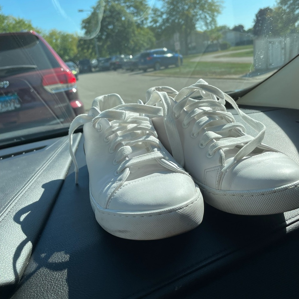 Moschino White Sneakers